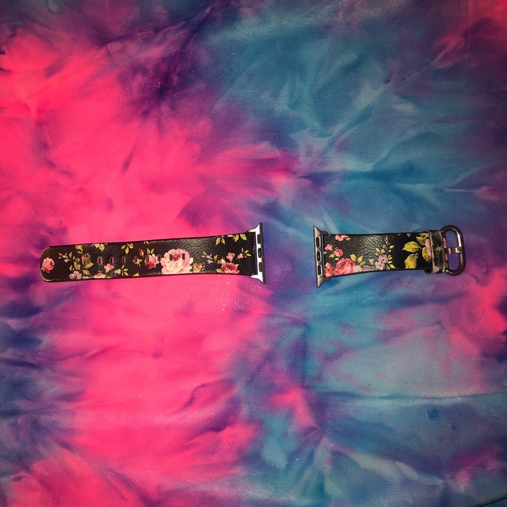 🦋 iWATCH floral band 38mm